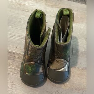 Toddler Camo boots
